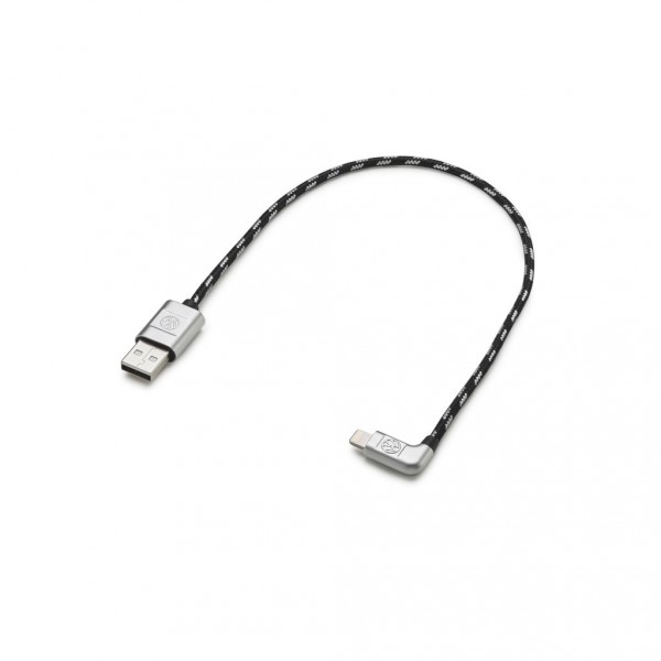 Anschlusskabel USB-A auf Apple Lightning Adapter Premium Kabel Original Volkswagen