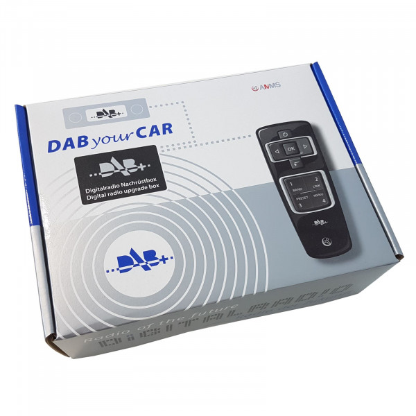 Original VW Nachrüstsatz DAB+ Radio Digitalradio