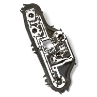 Original Seat Mii Lampenträger links Schlussleuchte 1SL945257 