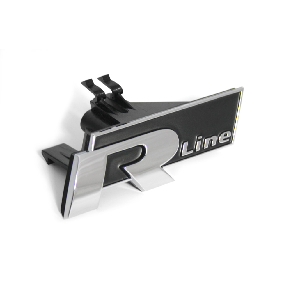R-Line Emblem