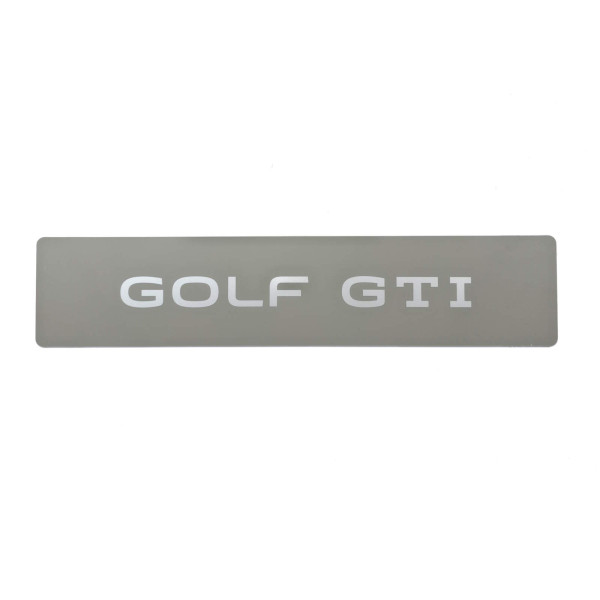 Original VW Golf GTI Kennzeichenschild Nummernschild Kennzeichen Typenschild 5K0071801N
