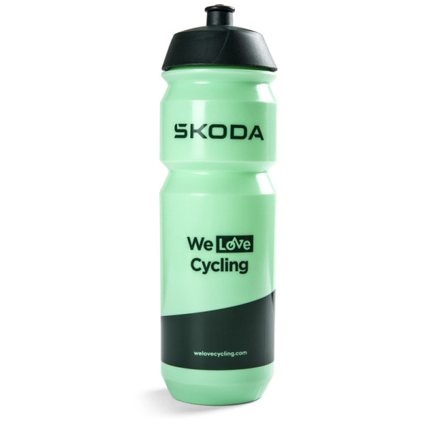 Original Skoda Trinkflasche 750ml Flasche Wasserflasche grün 6U0050309B