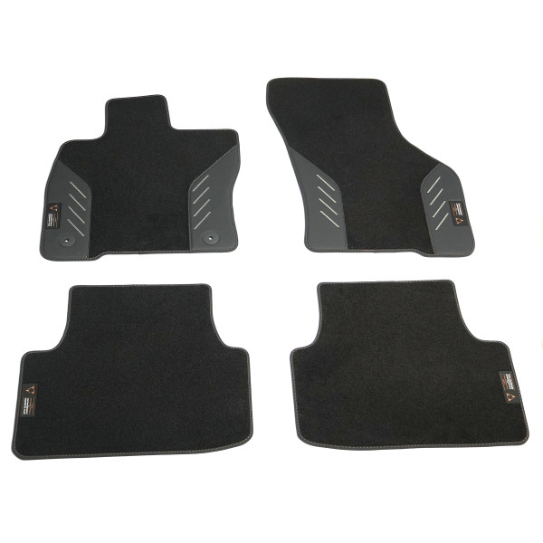 Original CUPRA Premium Velours Fußmatten EXTREME PACK Textilfußmatten 5FG863011AALOE