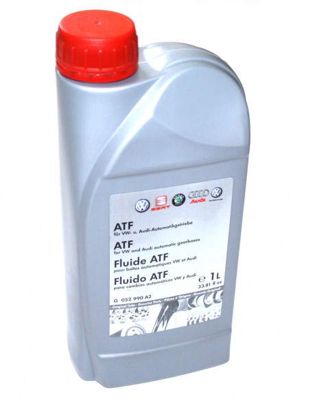 ATF Fluid 5-Gang-Automatik Getriebeöl Original VW / Audi Öl 1 Ltr. Flasche G052990A2
