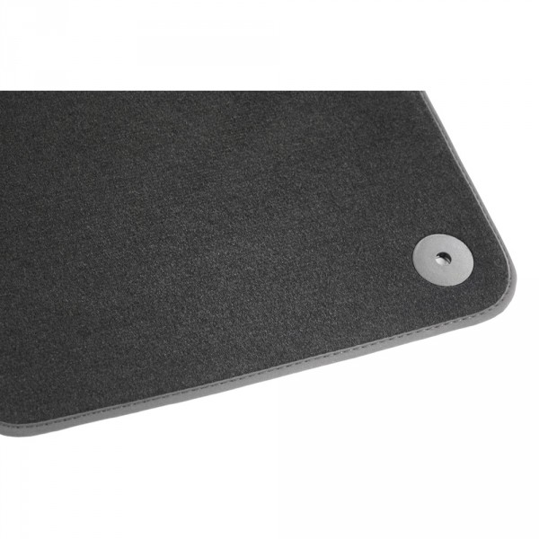 OEM RHD VW Fußmatten Schwarz Velours VW Sharan 7N Rechtslenker Teppich Mit Logo