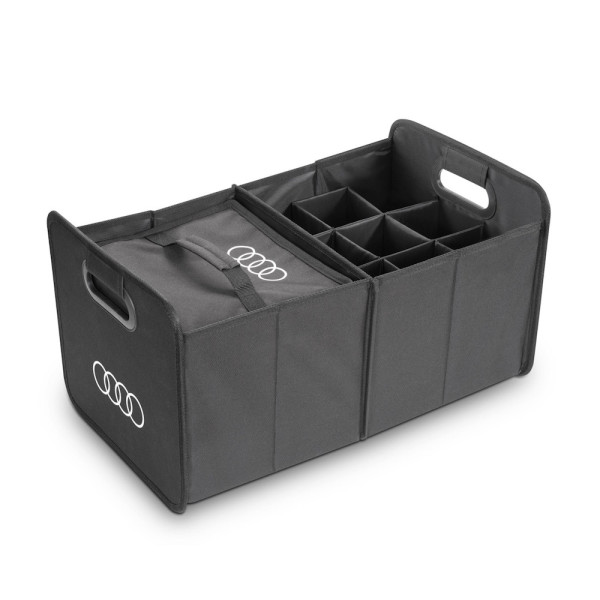 Original Audi Sport Faltbox Tasche Kühltasche Transport Faltschachtel Kofferraumbox 3292600400