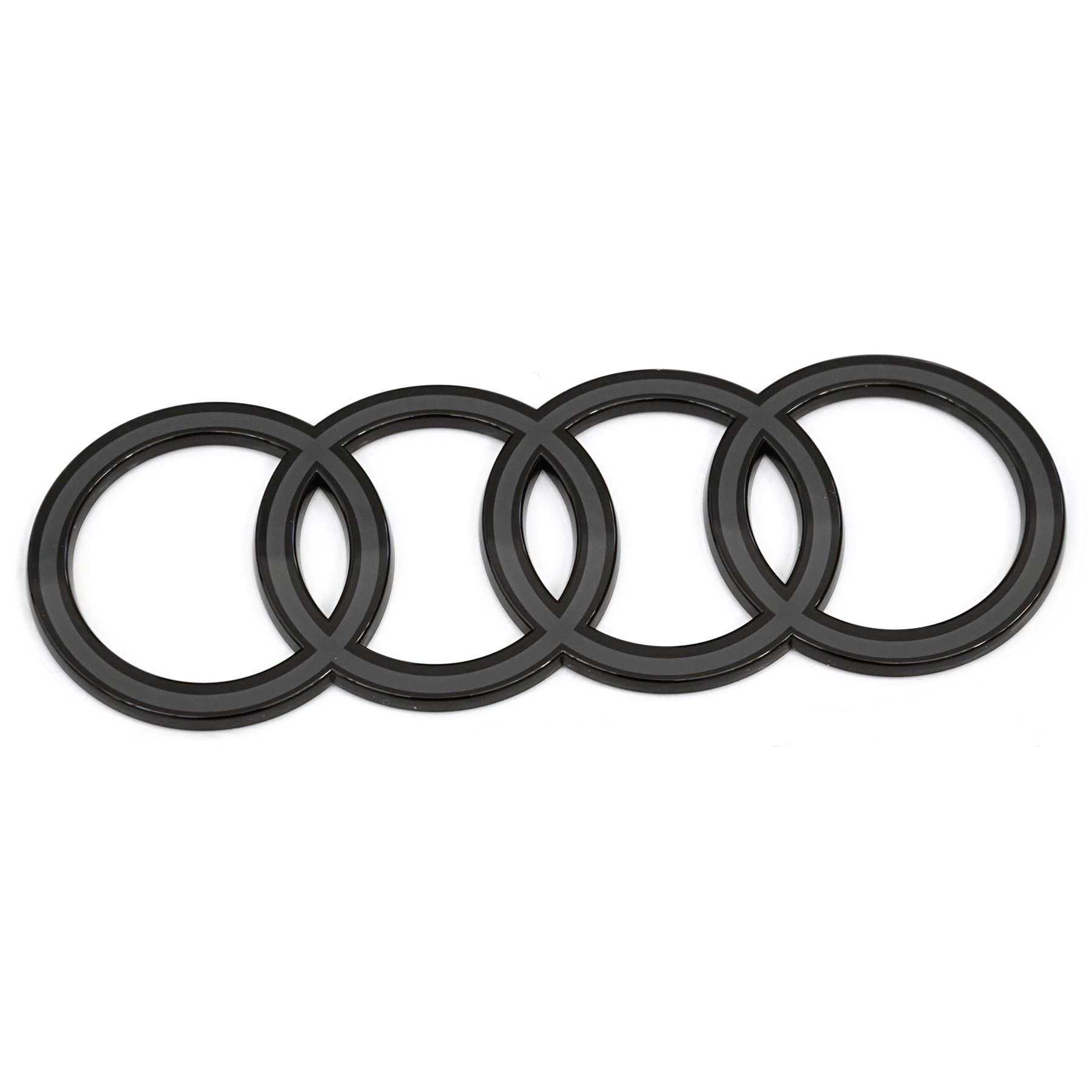 Original Audi Zeichen Heckklappe Ringe zweidimensional Emblem Logo  4KE071802A