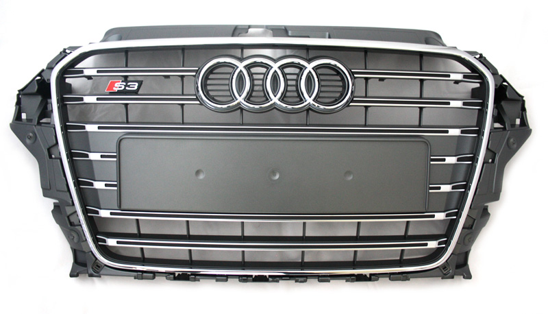 Kühlergrill S3 Original Audi A3 8V S-line Tuning Grill