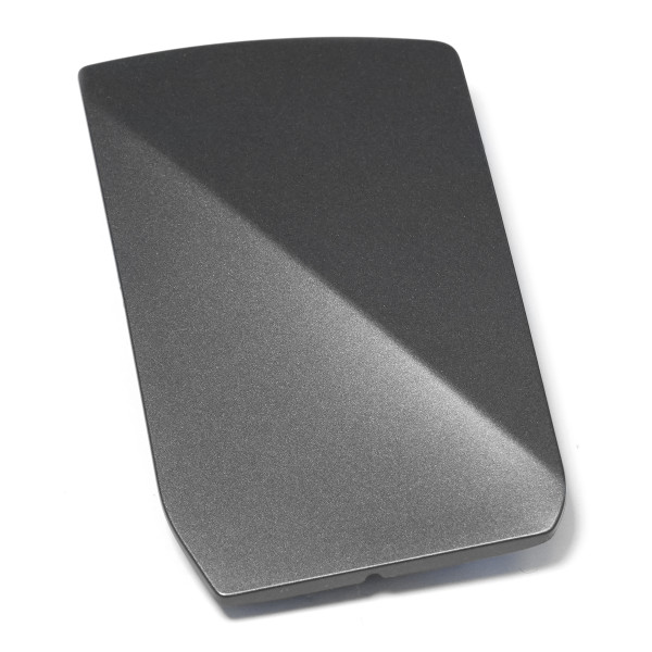 Original VW Golf 8 (5H) Blende Aluminiumfelge Designblende Insert graphite matt 5H00712142ZT