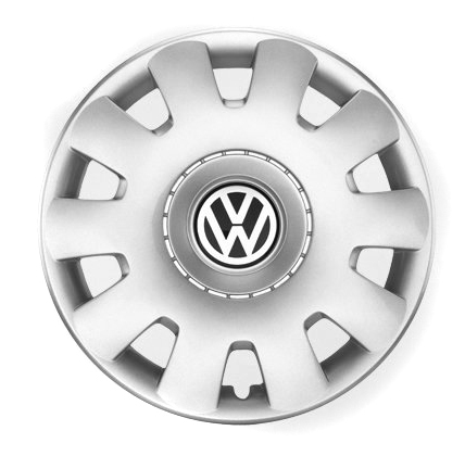 Original VW Radkappe Radzierblende 15 Zoll Stahlfelge Radblende  6R0601147CWPU
