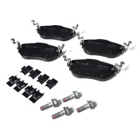 Original VW Bremsbeläge Vorderachse Beläge Bremsen Scheibenbremsen 1EA698151P Original VW Bremsbeläge Vorderachse Beläge Bremsen Scheibenbremsen 1EA698151P