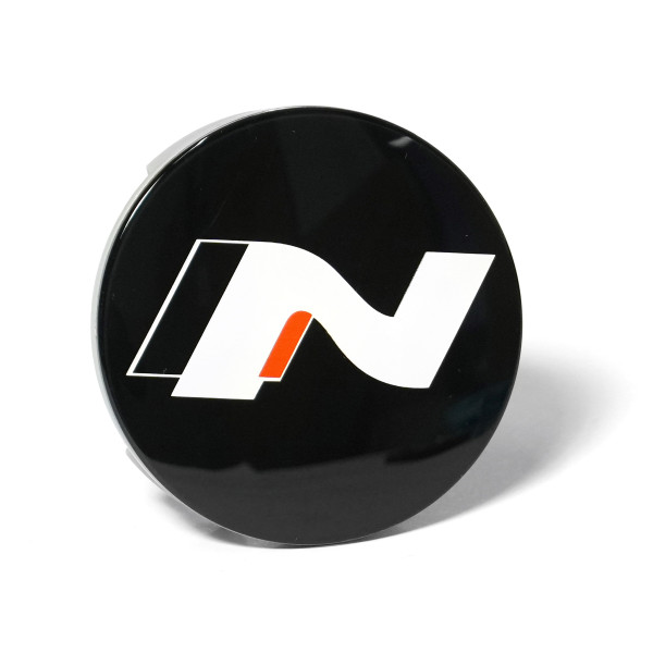 Original Hyundai Radzierkappe N-Logo Nabendeckel Borbet Radnabenkappe 999XX01134