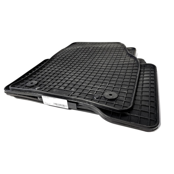 VW Touran 2 (5T) Fußmatten Gummi Allwetterfußmatten Gummimatten 4-teilig schwarz