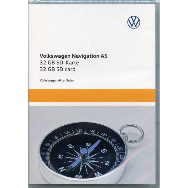 Original VW Speicherkarte SD-Karte 32 GB Navigationssystem Discover Media (Typ AS) 5NA919866EE