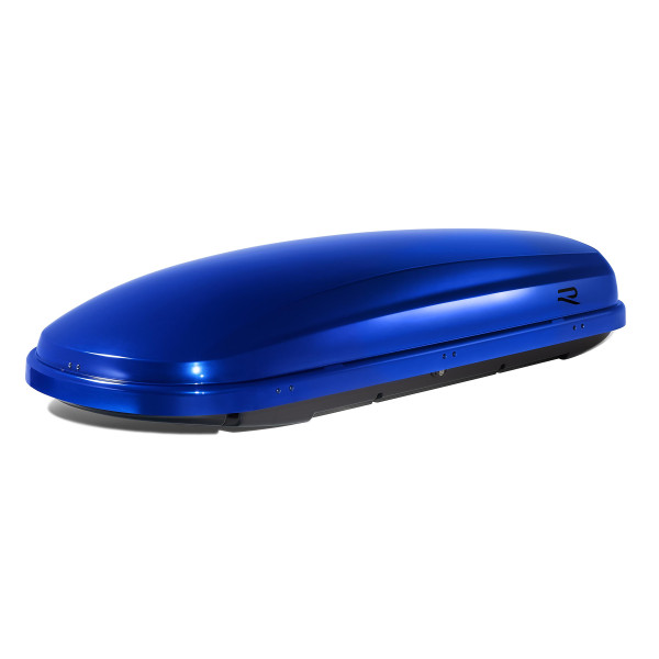 Original VW Dachbox Comfort R-Edition Dachgepäck 340L Transport Box Lapiz Blue 000071200AN