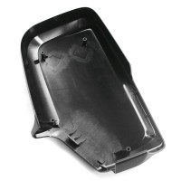 HZ-DESIGN Spiegelkappe Links Schwarz Für VW T5 T6 Transporter & Amarok Ab 2009