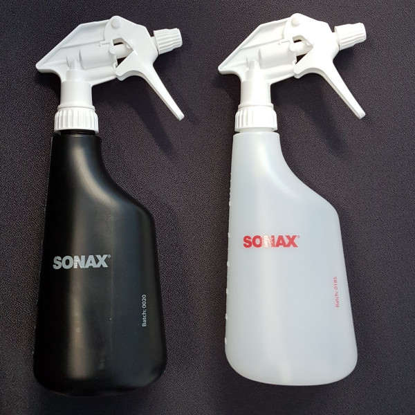 SONAX Sprühflasche wiederbefüllbar Reinigung Pflege Flasche 500 ml