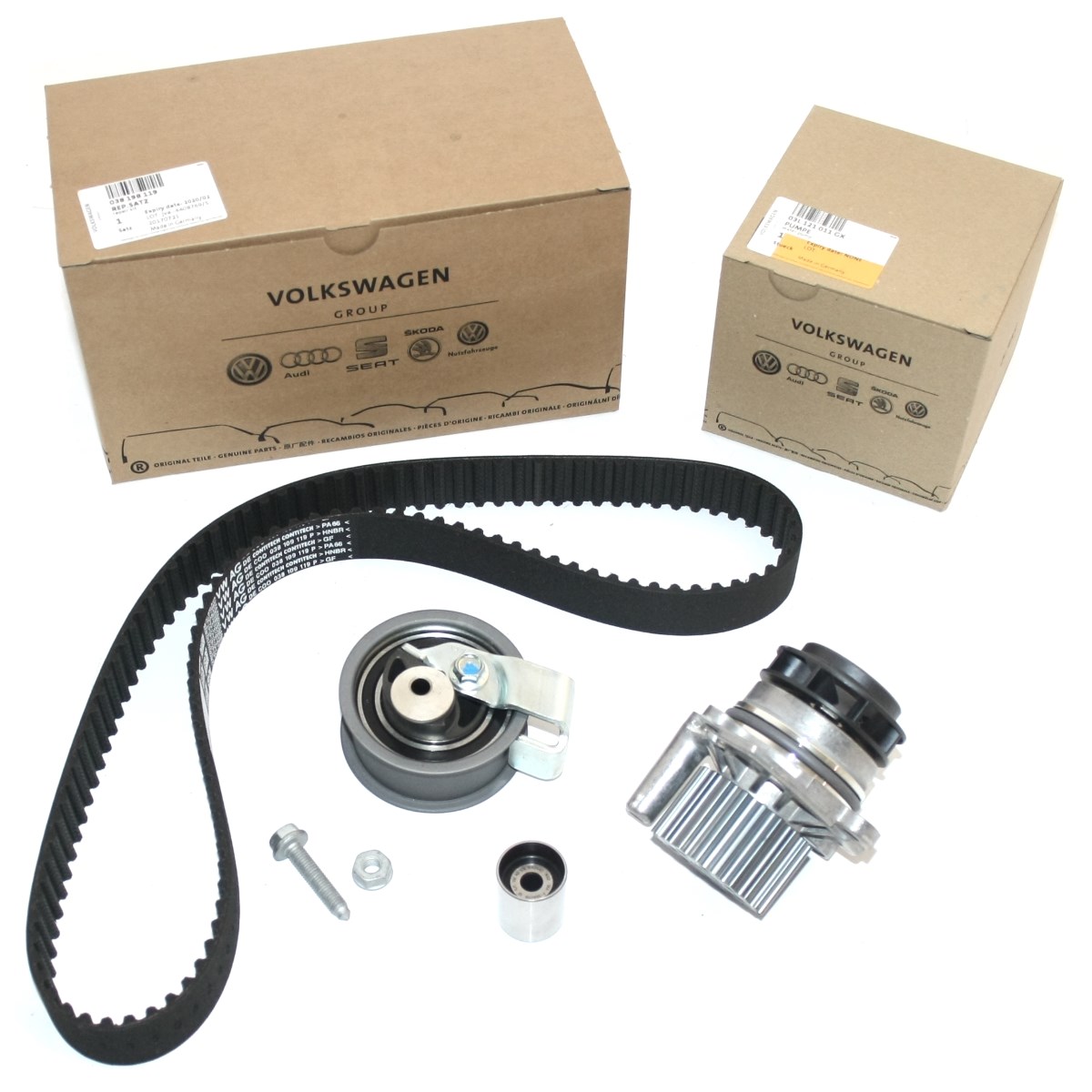 Zahnriemensatz + Wasserpumpe für 1.8 1.8T AUDI A4 B5 A6 VW Passat