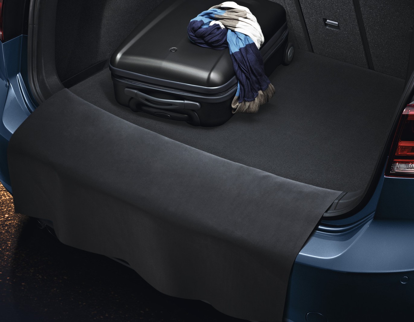 Volkswagen ID.4 Gepäckraumwendematte Schutzmatte Kofferraumm