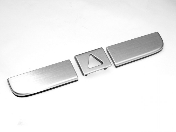 Aluminium Dekor Blenden Ablagefach (Passat 3C)