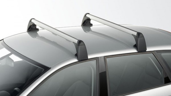 Grundträger-Satz Original Audi A3 / S3 / RS3 Träger Silber Zubehör Sportback