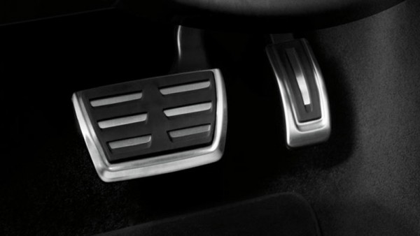 Audi A6 A7 4K Edelstahl Pedalkappen 4K1064205 Set S tronik Automatik Zubehör