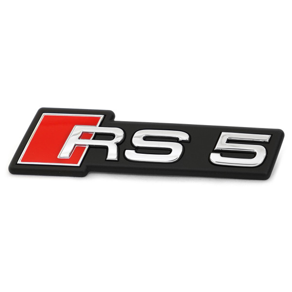 Original Audi RS5 (B9) Schriftzug Kühlergrill Emblem Logo Plakette chrom 8W6853736G2ZZ