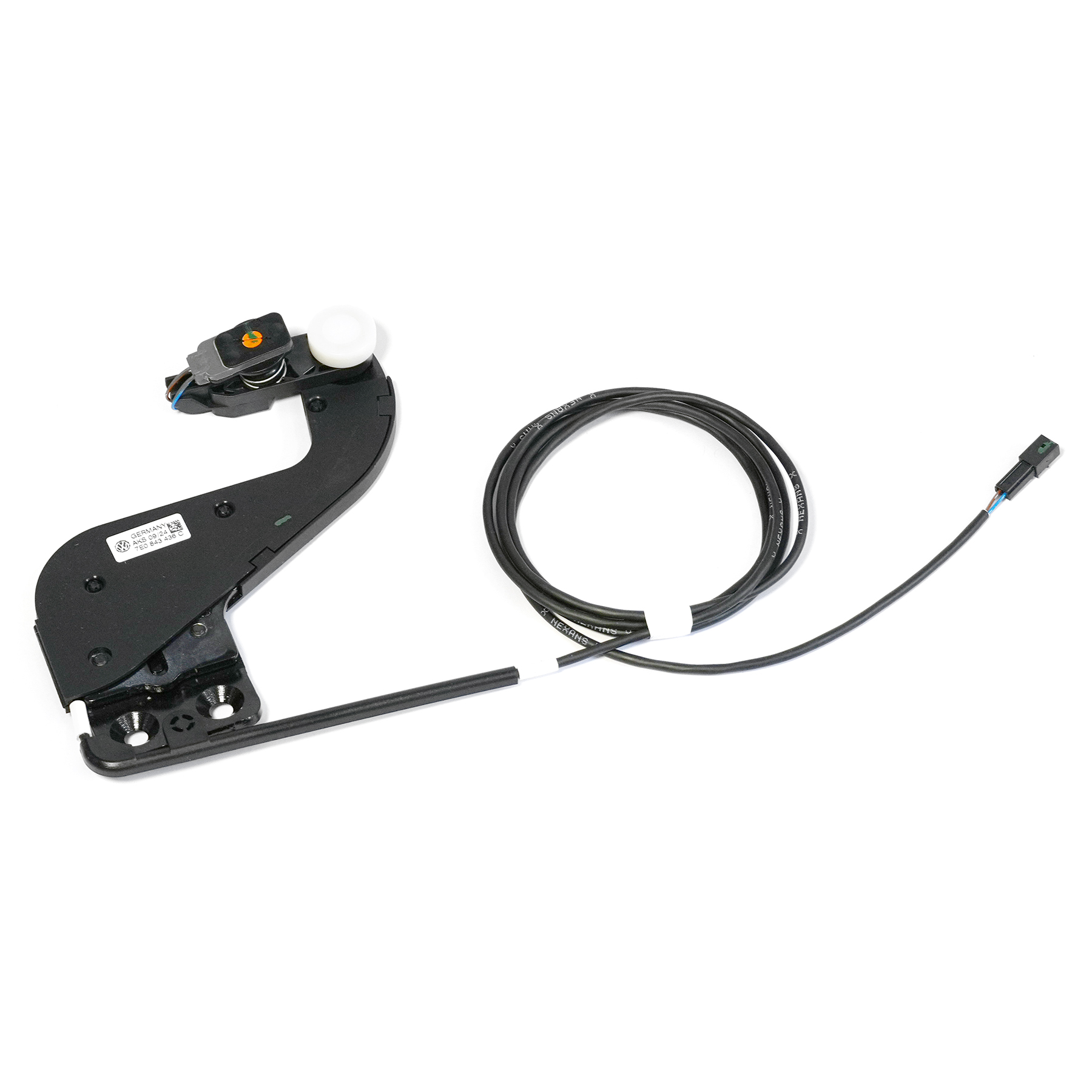 LST Reparatursatz Für Elektrische Schiebetür – Rollenführung Rechts Mitte Inkl. Seilzug & Rollen | Passend Für VW T5, T6, V & VI