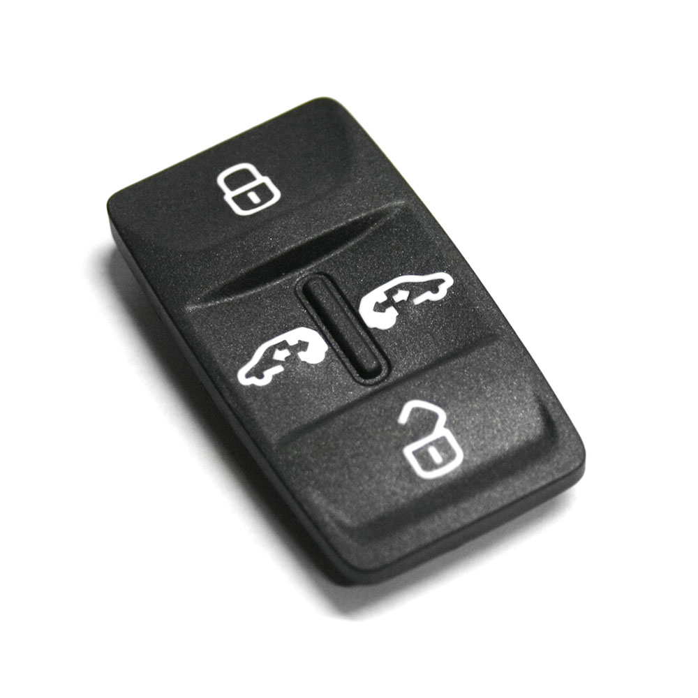 Original VW Tastenabdeckung Schlüssel Zündschlüssel Symboleinsatz