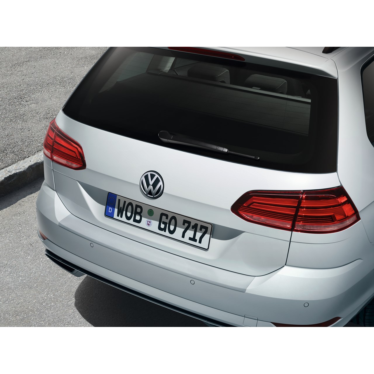 Einstiegsleisten Schutzfolie für VW Golf 8 Limousine 2019- Selbstklebend