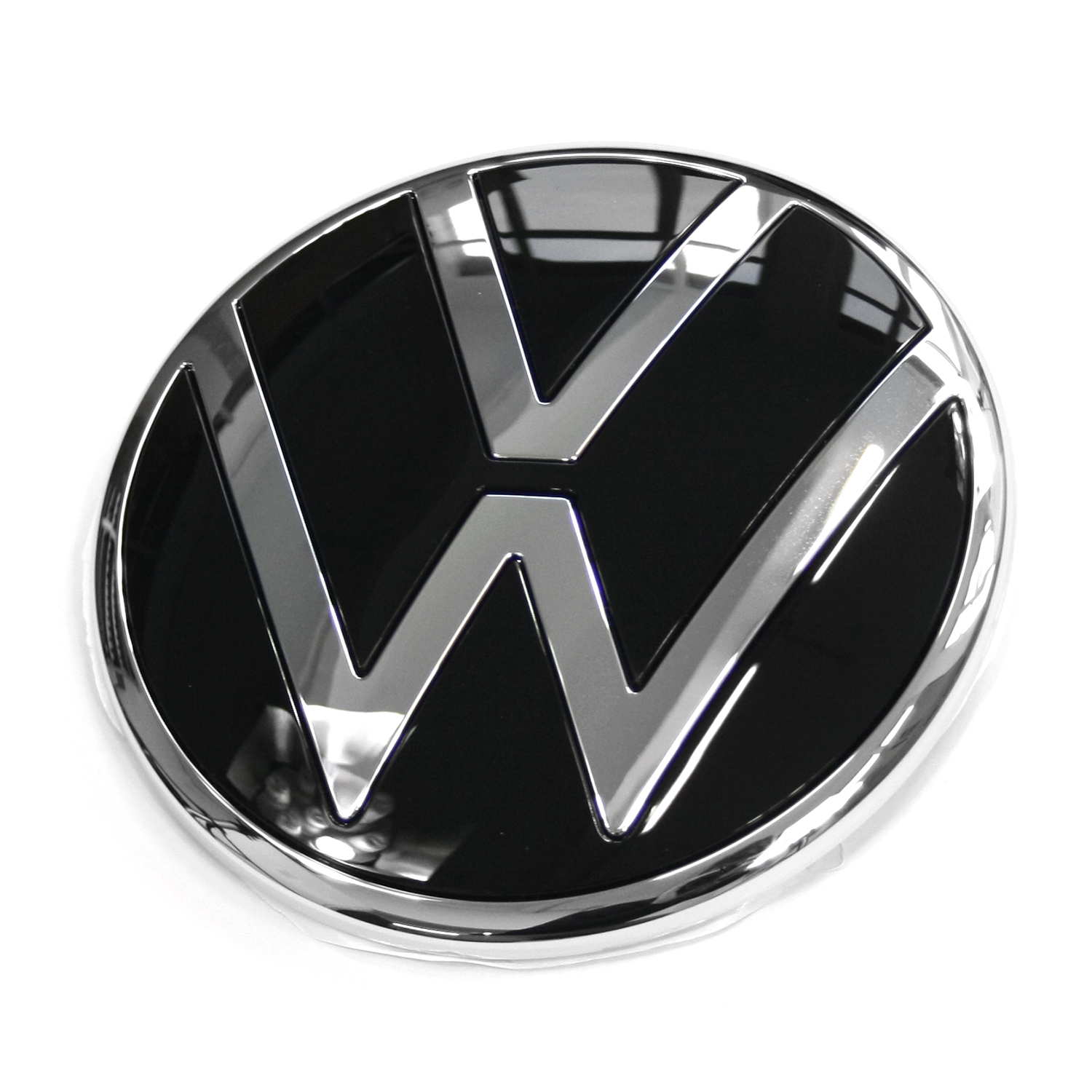 Original VW Emblem Tiguan II (AD1) New Volkswagen Heckklappe Logo chrom