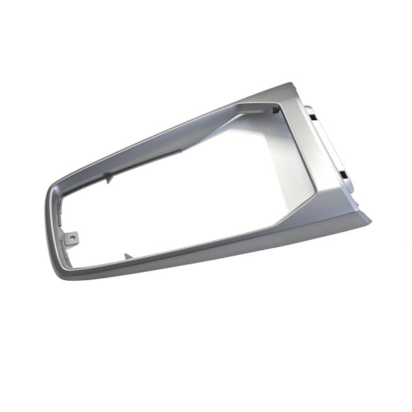 Original Audi A3 (8Y) Blende Mittelkonsole Rahmen Abdeckung Einsatz grau 8Y1863969E09