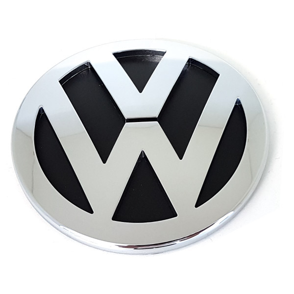 Original VW Emblem Logo Heckklappe chrom glänzend 6Q0853630AULM
