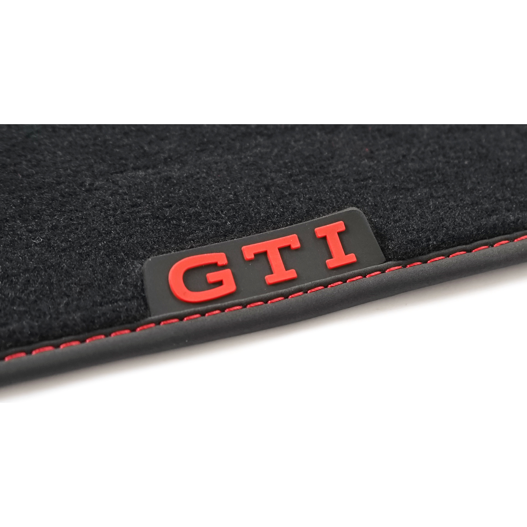 Original VW Golf 8 (5H) GTI Clubsport 45 Textilfußmatten Velours  Stoffmatten Premium Fußmatten
