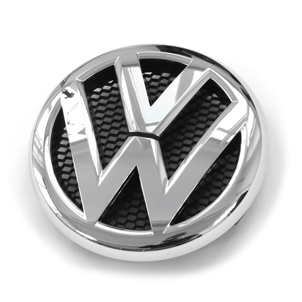 VW Amarok 2H schwarz matt Zeichen vorne Vor-Facelift 