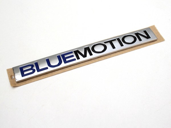 Blue Motion Schriftzug Aufkleber (zB Passat CC Golf)