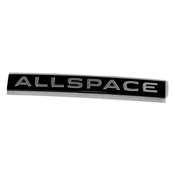 Original VW Tiguan Allspace Schriftzug Plakette Heckklappe Emblem schwarz 5NA853687JN0R