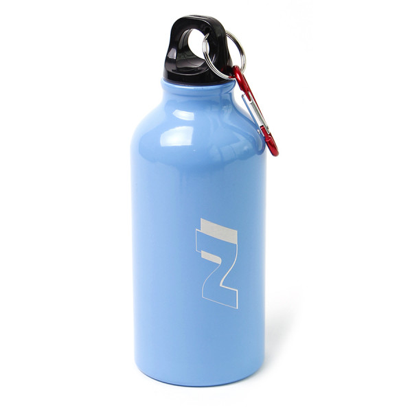 Original Hyundai N Trinkflasche Logo Flasche Wasserflasche Aluminium Performance Blue