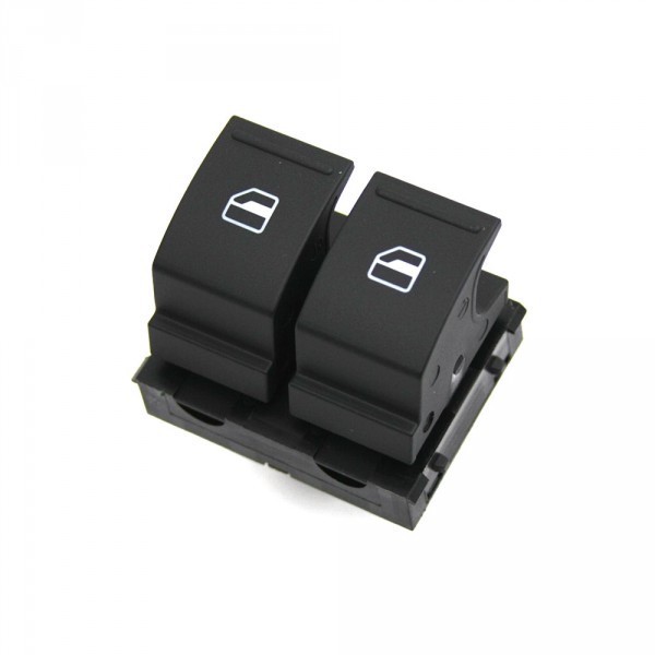 Schalter für elektrischen Fensterheber (Fahrerseite) schwarz/chrom