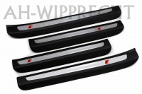 Original Audi Q7 4L S-Line Einstiegsleisten Alu Nachrüstsatz Tuning Original Audi Q7 4L S-Line Einstiegsleisten Alu Nachrüstsatz Tuning