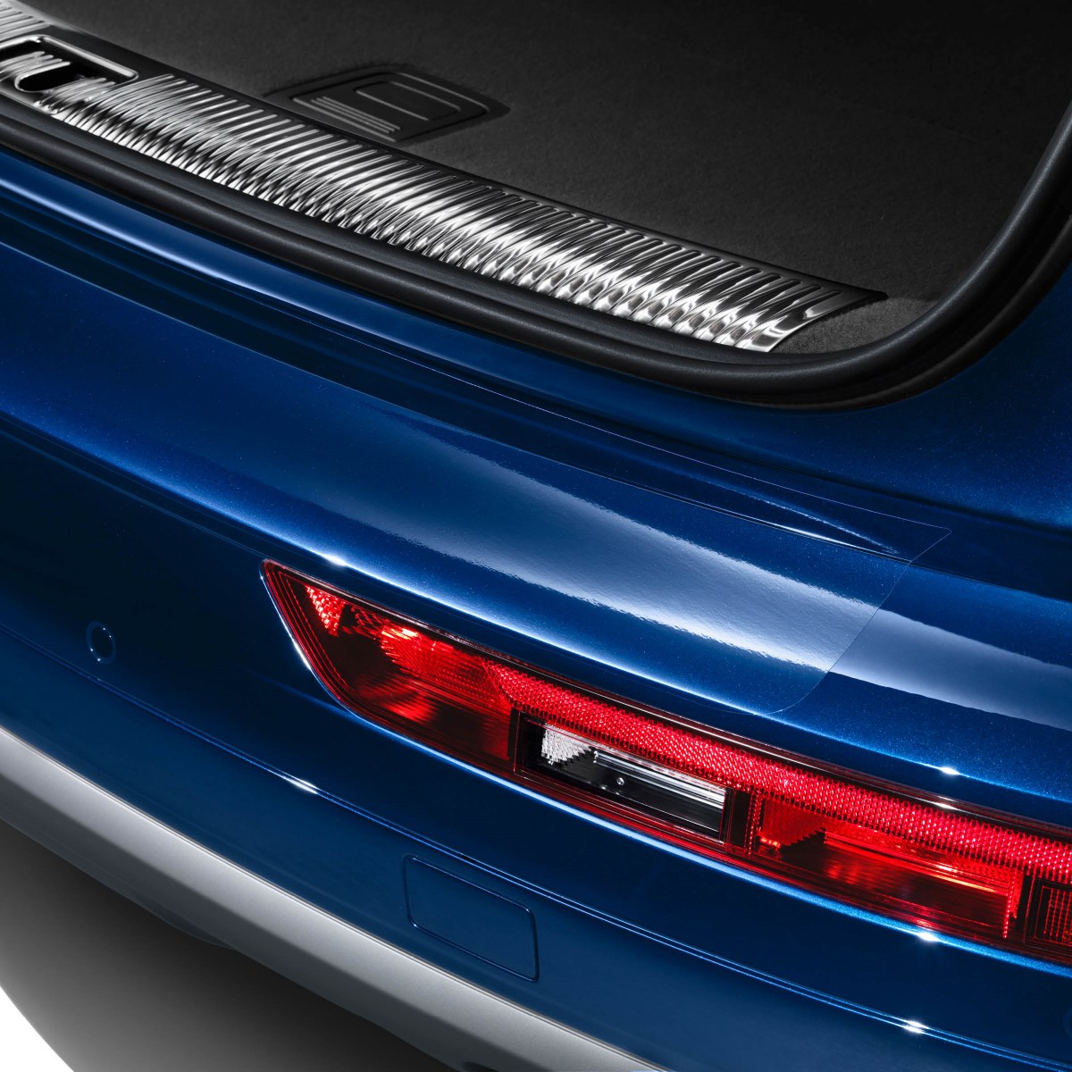 Ladekantenschutz und Lackschutzfolie passend für Audi A6 Limousine