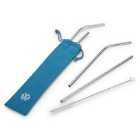 Original VW Edelstahl Trinkhalm Universum California Strohhalm silber 7T0069640A Original VW Edelstahl Trinkhalm Universum California Strohhalm silber 7T0069640A