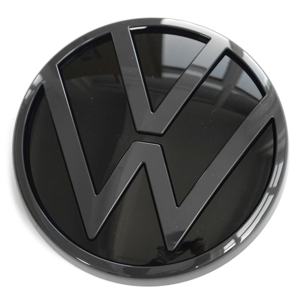 Original VW Emblem hinten Heckklappe Zeichen R Black Edition Logo 5H0898633A