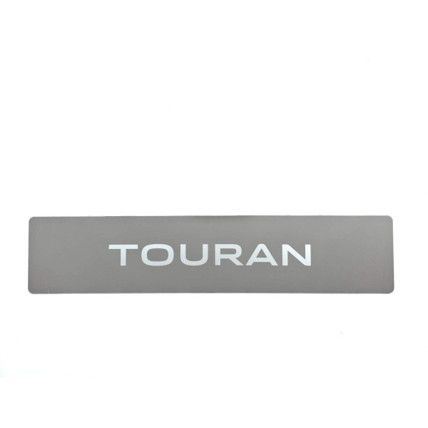 Original VW Touran Kennzeichenschild Nummernschild Kennzeichen Typenschild 1T0071801B