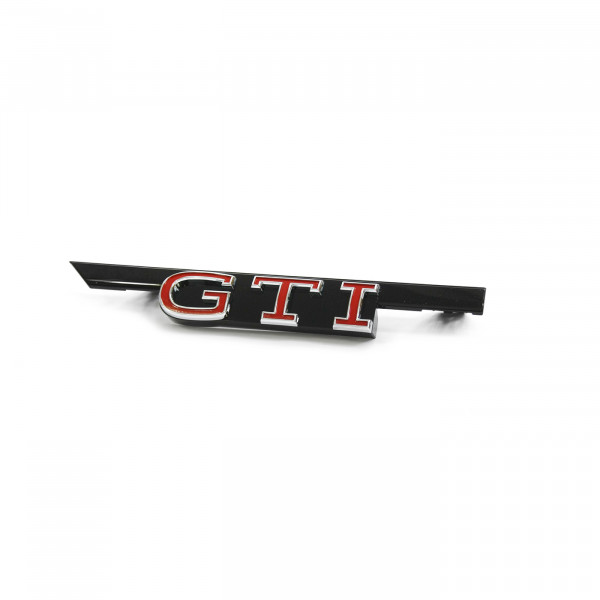 Original VW Golf 8 (5H) GTI Schriftzug Kühlergrill Emblem Logo Plakette Clip