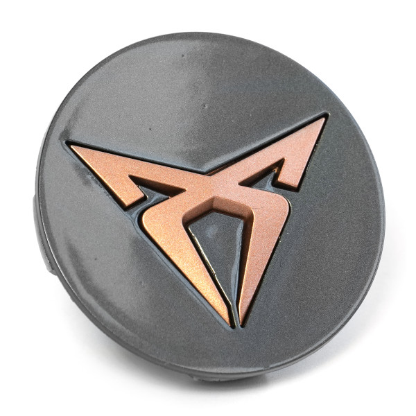 Original CUPRA Radzierkappe Nabenabdeckung Nabenkappe grau/kupfer 5FA601171AXWF