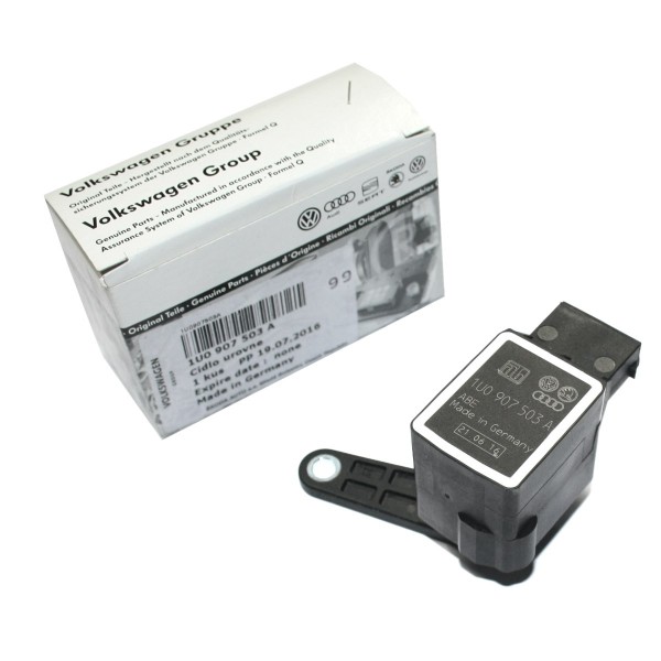 Niveausensor Leuchtweitenregelung Original Skoda Octavia 1U vorn Sensor 1U0907503A