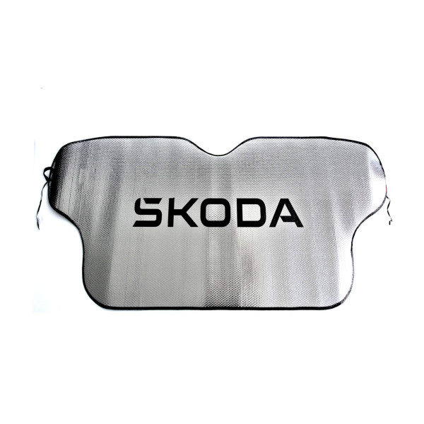 Original Skoda Sonnenschutz Frostschutz Abdeckung Windschutzscheibe Plane Abdeckplane
