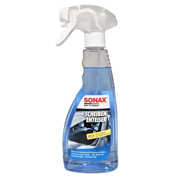 SONAX Scheibenenteiser Enteiser-Spray Sprühflasche Enteiser 500ml Flasche 03312410