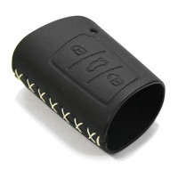 Original Skoda Schlüsselcover Hülle Zündschlüssel schwarz/weiß 3V0087012A Original Skoda Schlüsselcover Hülle Zündschlüssel schwarz/weiß 3V0087012A